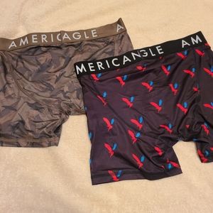 Men's American Eagle Boxerbriefs Medium 2 pack